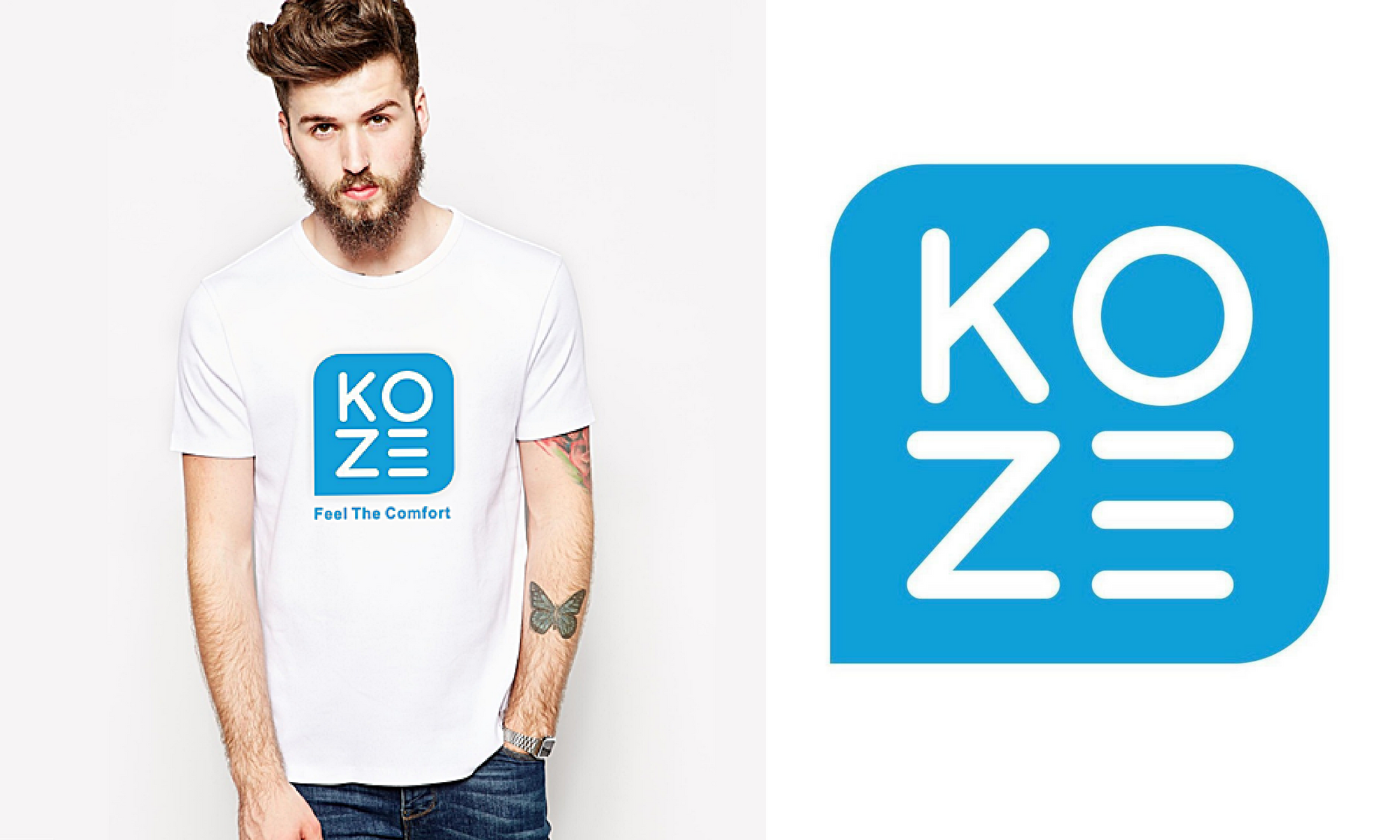 Koze Indonesia Kaos Polos Premium